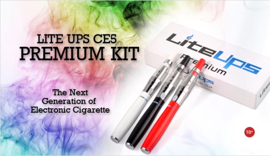Lite Ups Premium eCig Ad Banner