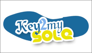 Key To My Sole Logo